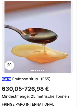 Honigfälschung aus China
