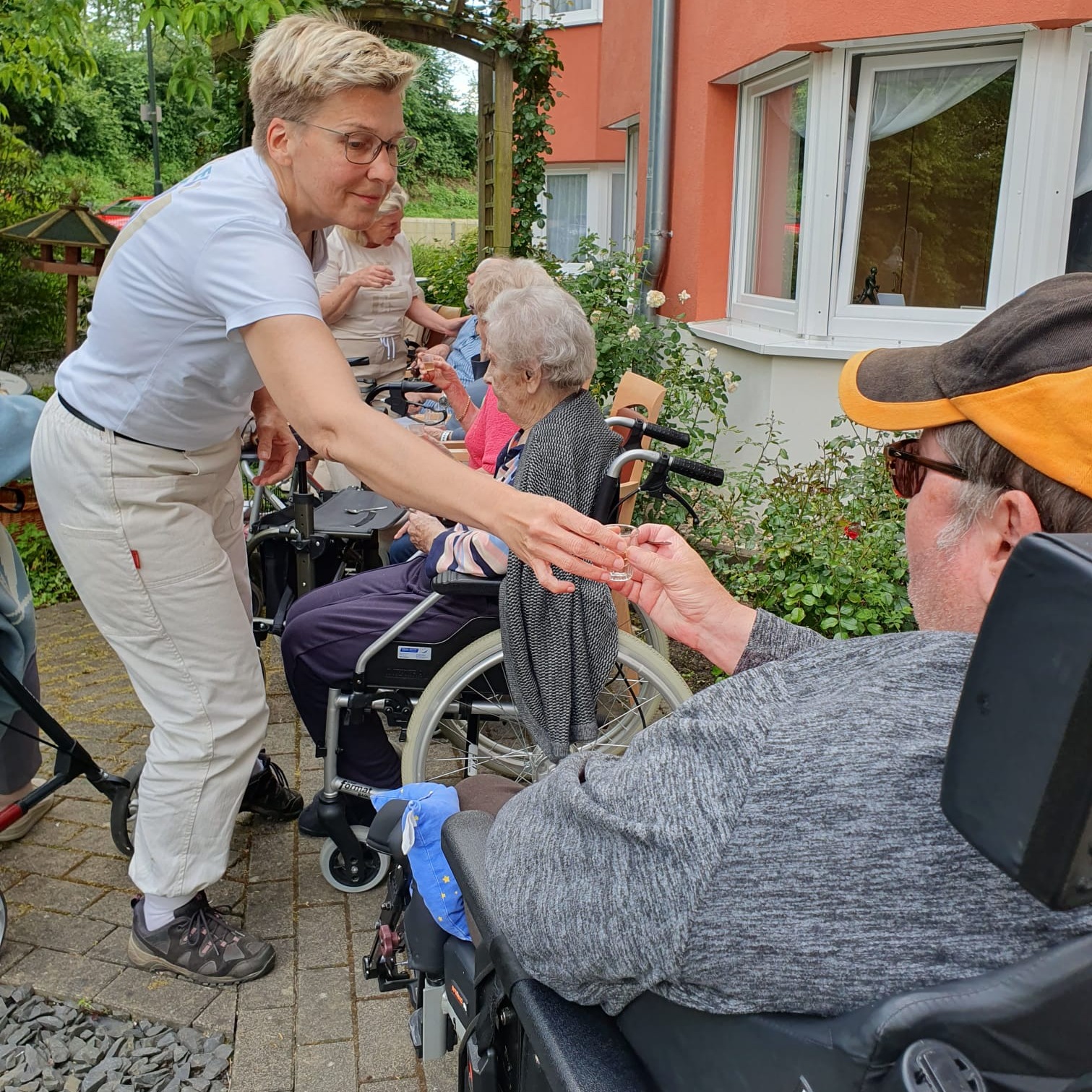 Bärenfang naschen