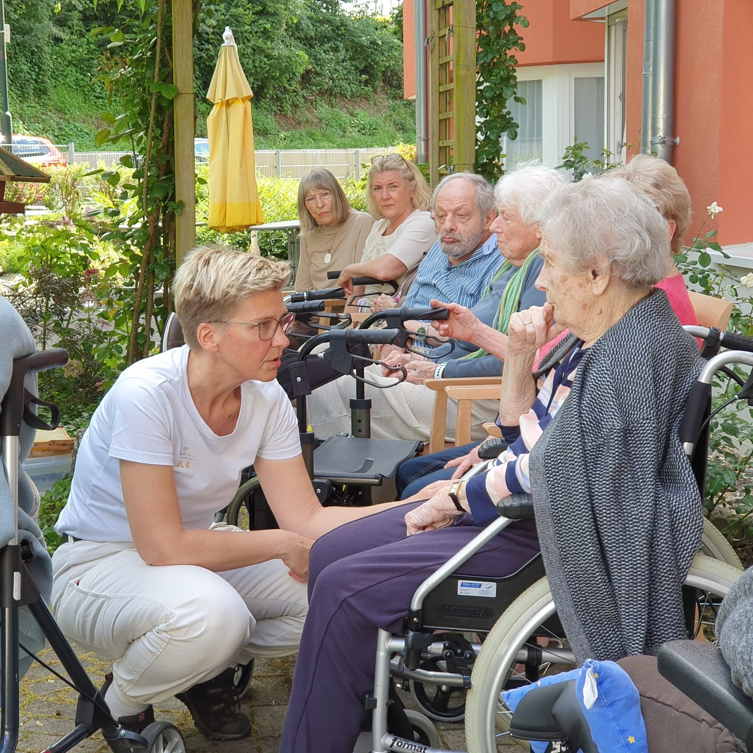 Interessierte Nachfragen