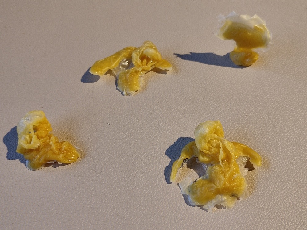 Wachselemente zum Deuten