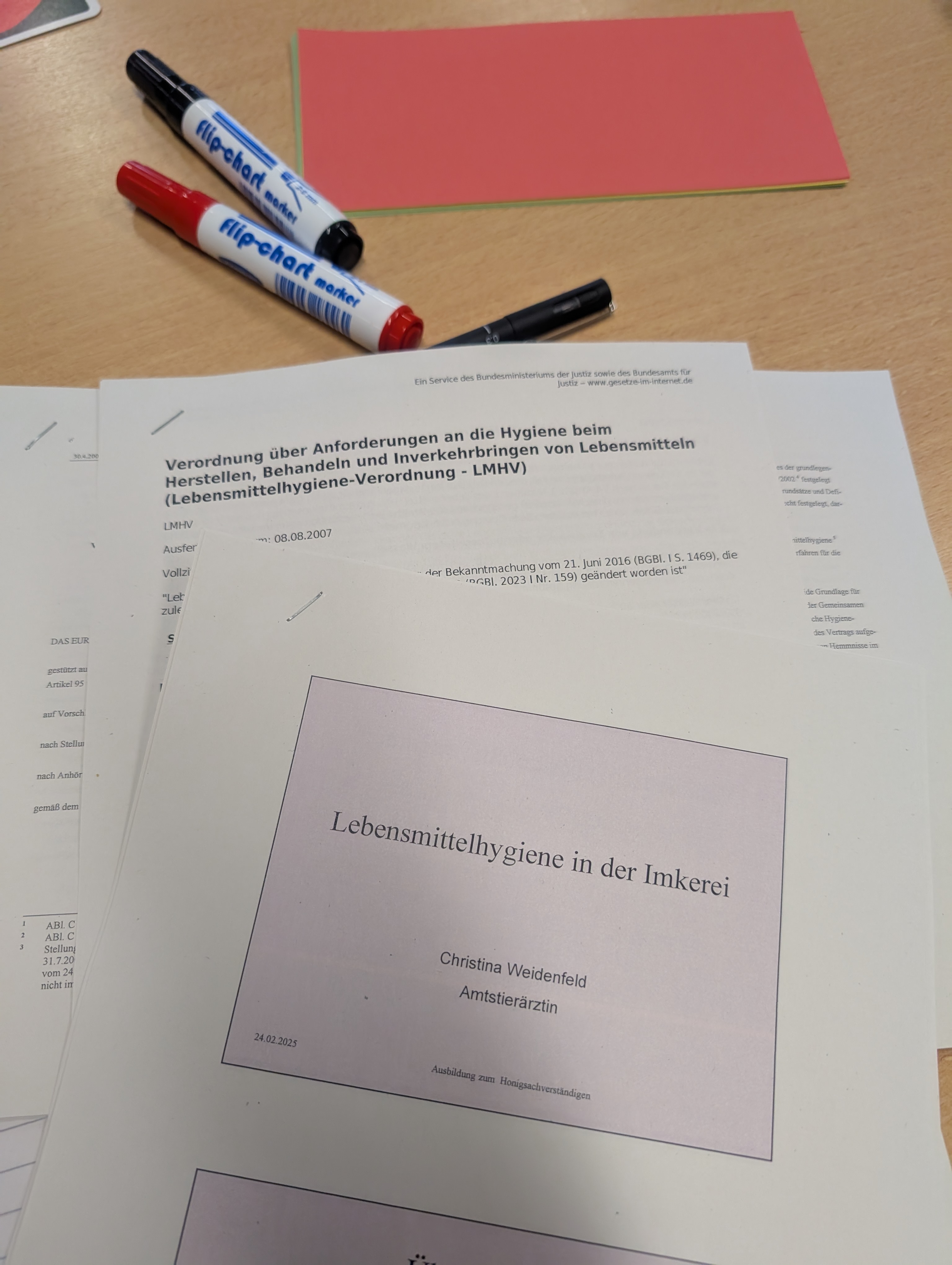 Lebensmittelhygiene