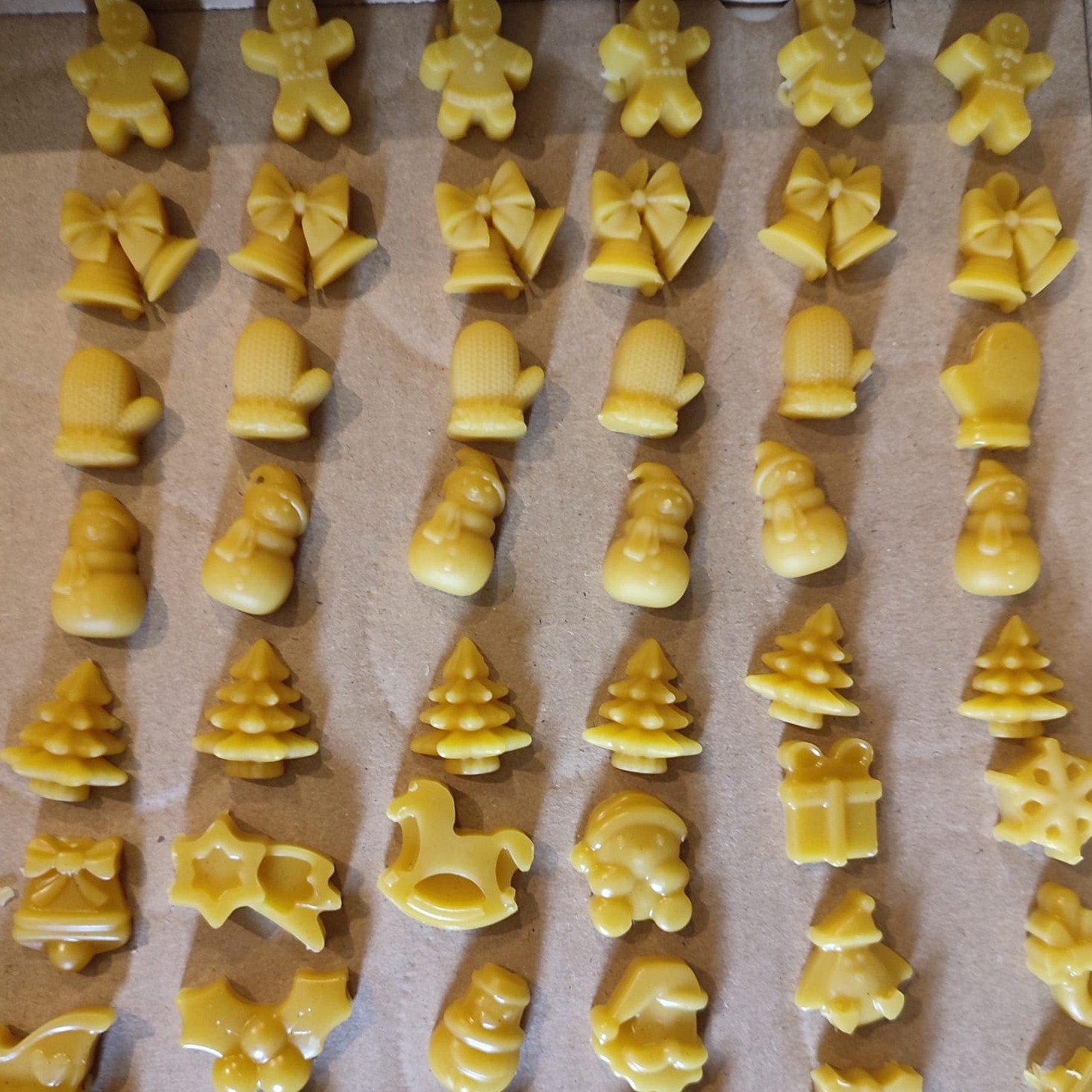 Wachsfiguren zum Gießen